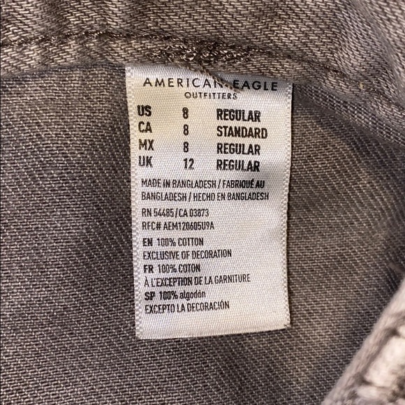 American Eagle wide leg jeans. Only worn once - Picture 7 of 7